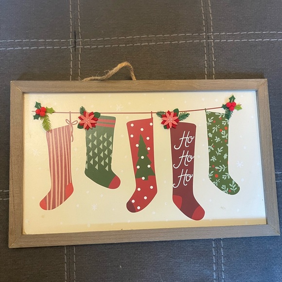 Christmas sign decor - Picture 1 of 1